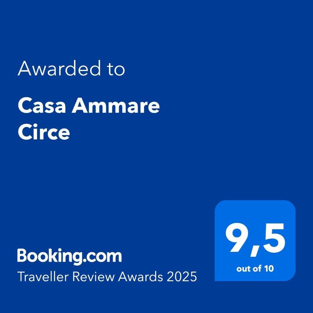Casa Ammare Circe Villa Palermo Eksteriør billede
